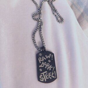 Ladies or Men Harley Davidson Chain with Medallion
